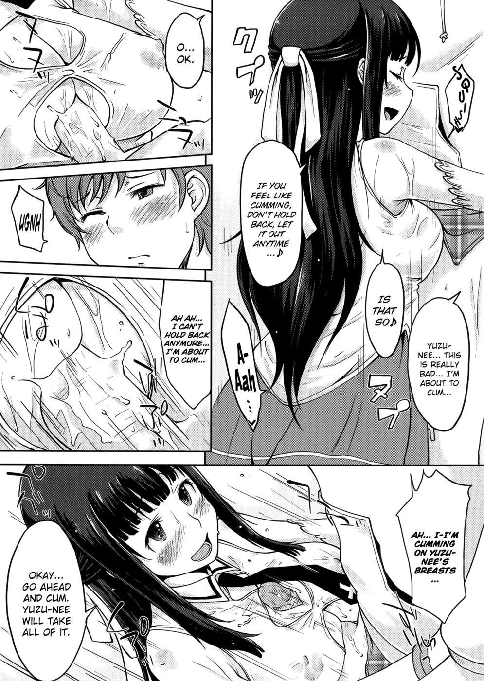 Hentai Manga Comic-Ane Cosplay-Read-10